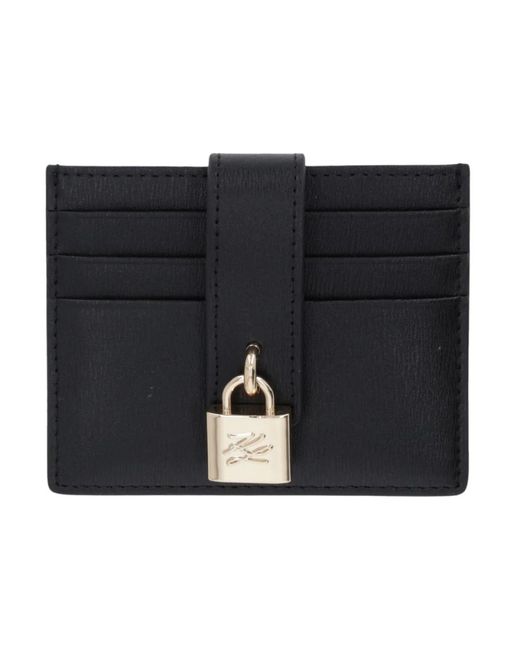Wallets & Cardholders di Karl Lagerfeld in Black