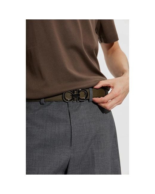 Belts di Ferragamo in Brown da Uomo