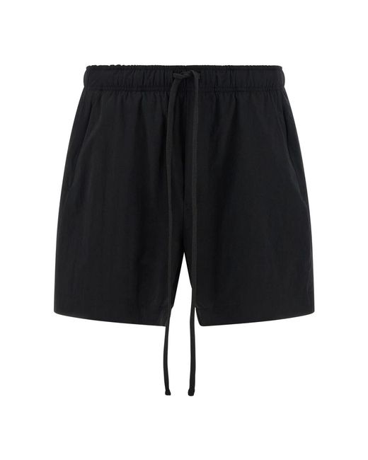 Thom Krom Black Beachwear for men