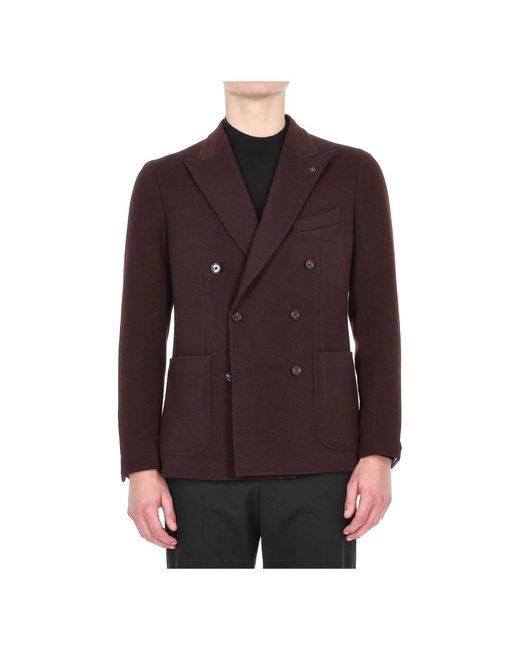 Tagliatore Brown Blazers for men