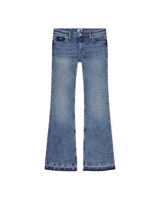 Flared jeans di Tommy Hilfiger in Blue