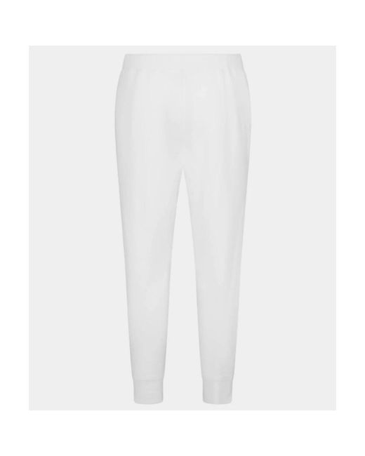DSquared² Broeken ,Wit ,Katoen Icon Joggingbroek in het White voor heren
