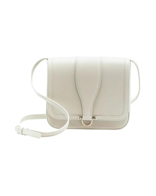 Borbonese White Cross Over Medium