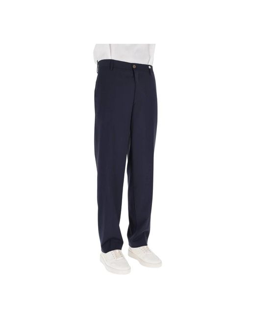 Myths Blue Suit Trousers for men