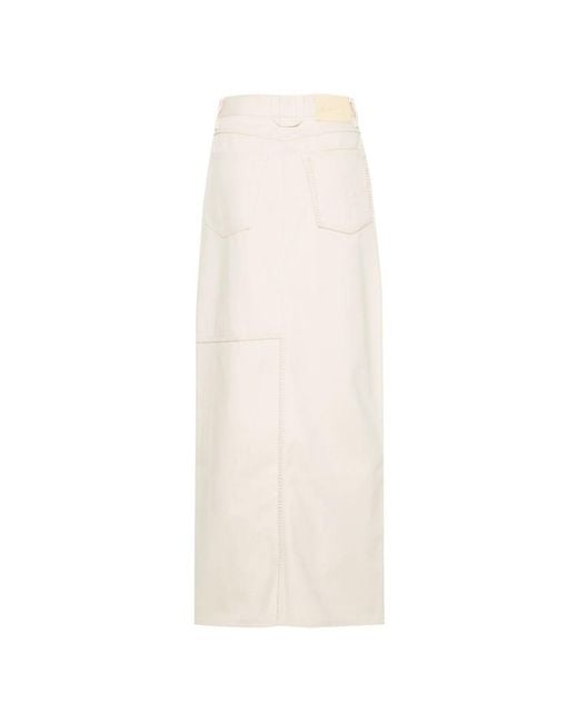 Axel Arigato Natural Maxi Skirts