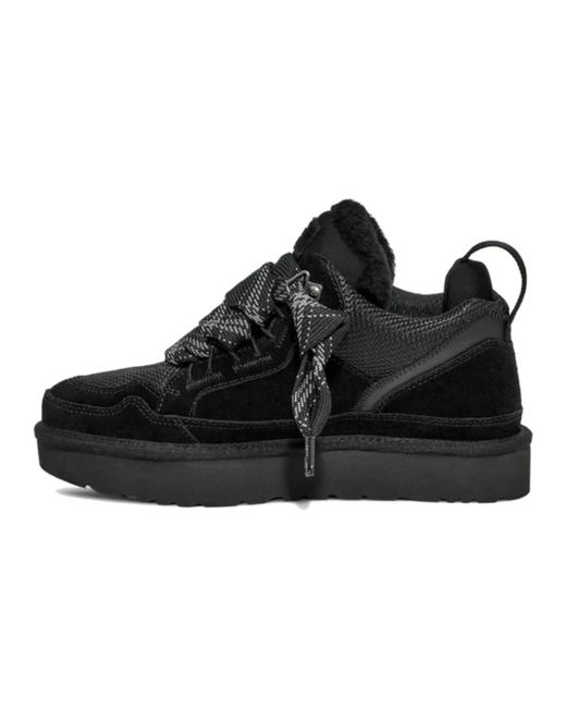 Ugg Sneakers in het Black