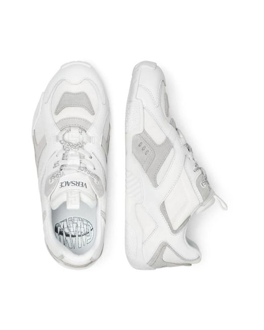 Versace White Sneakers