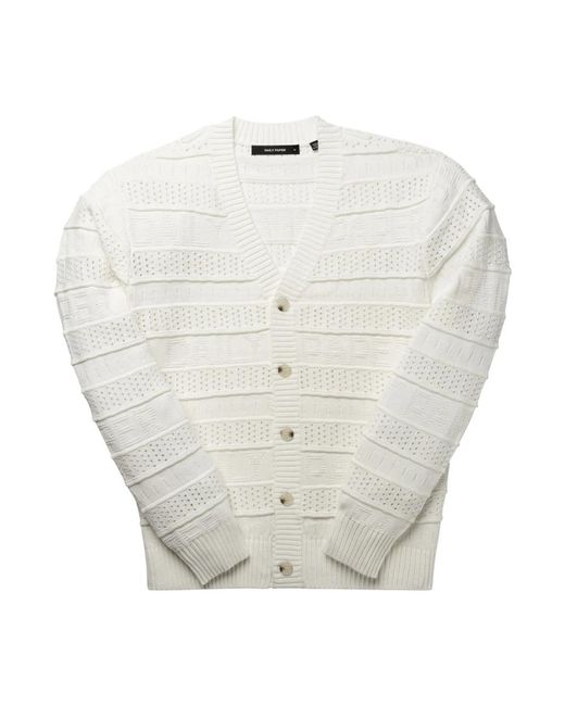 Daily Paper White Cardigans for men