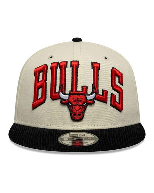 KTZ Red 9Fifty Cord Visor Cap