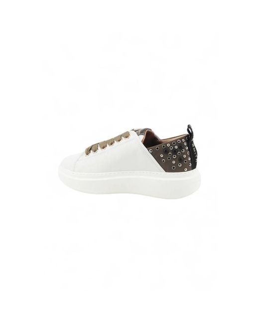 Alexander Smith White Sneakers