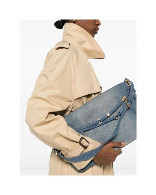 Shoulder Bags di Pinko in Blue
