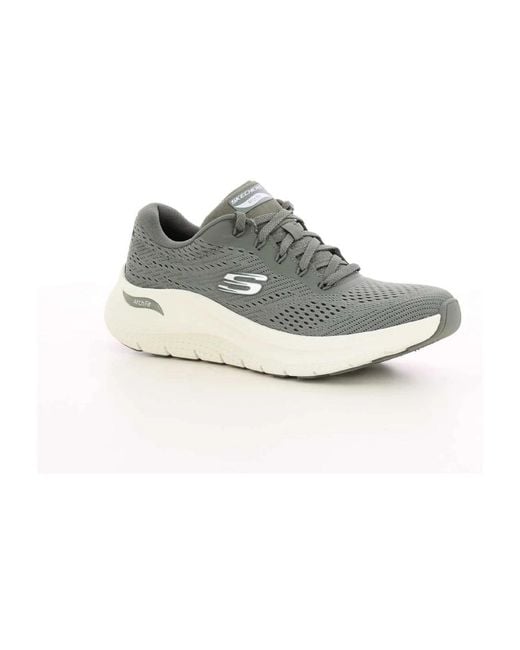 Sneakers Skechers de color Gray