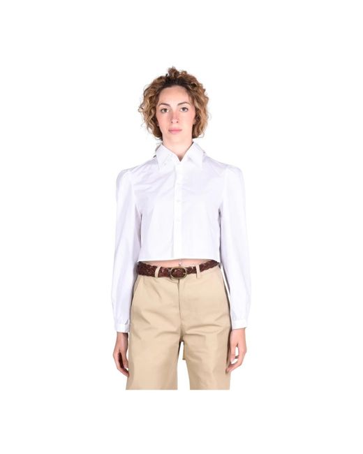 Blouses & shirts > shirts MM6 by Maison Martin Margiela en coloris Natural