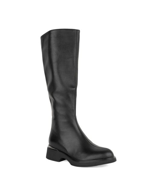 Linda Baumann Black High Boots