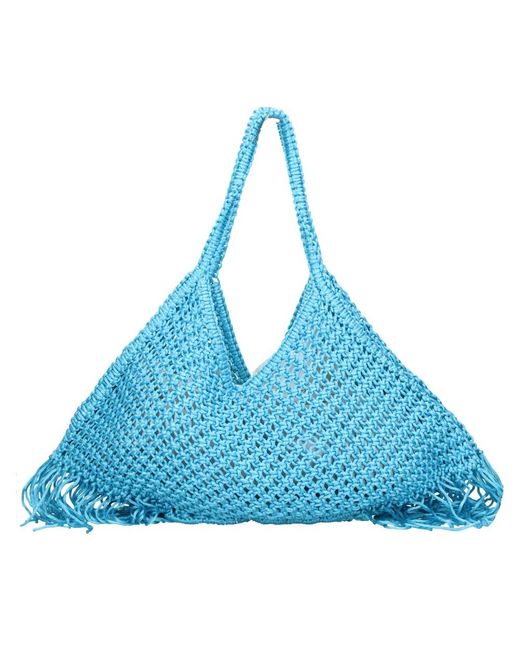 Ash Blue Shoulder Bags