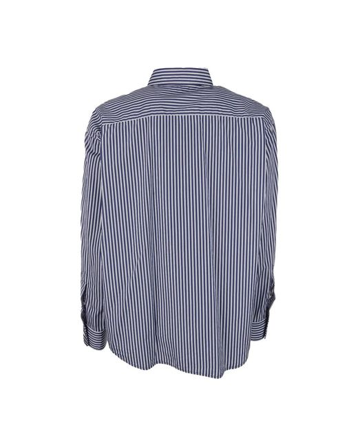 Balenciaga Blue Casual Shirts for men
