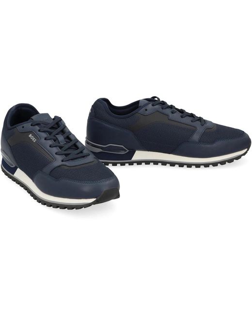 Boss Blue Sneakers for men