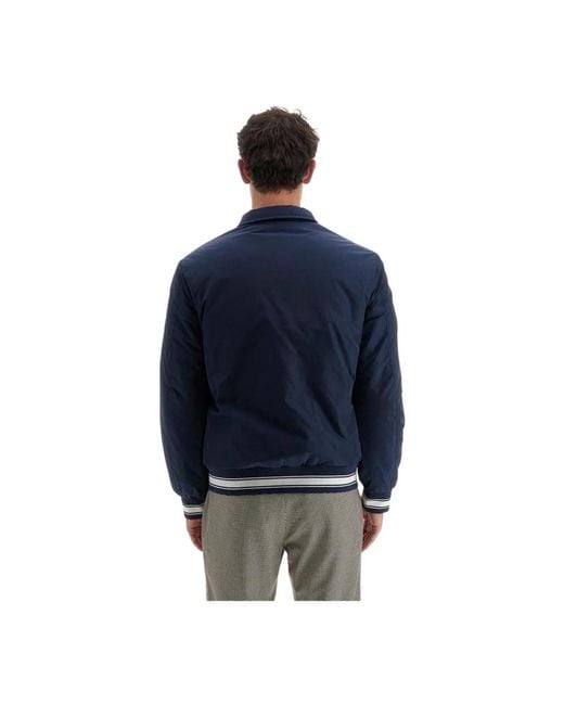 La Martina Blue Light Jackets for men