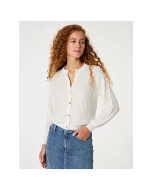 Cardigans FABIENNE CHAPOT de color White