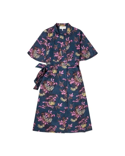 Munthe Blue Midi Dresses