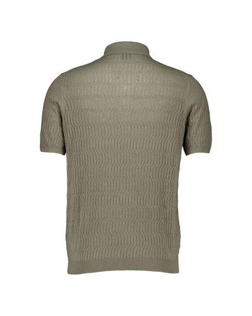 Bugatti Green Polo Shirts for men