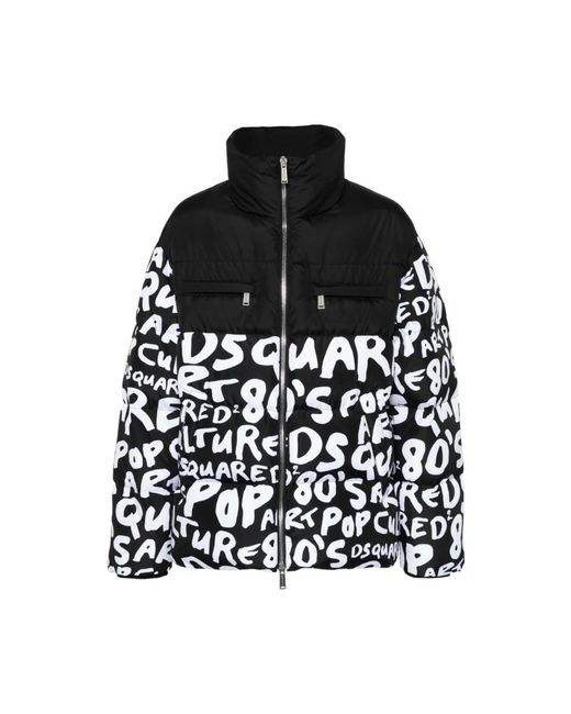 Down Jackets DSquared² de hombre de color Black