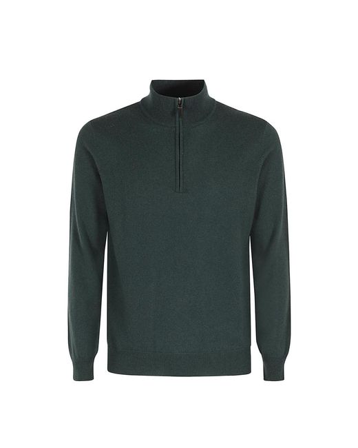 Kangra Stylischer strickpullover für männer in Green für Herren