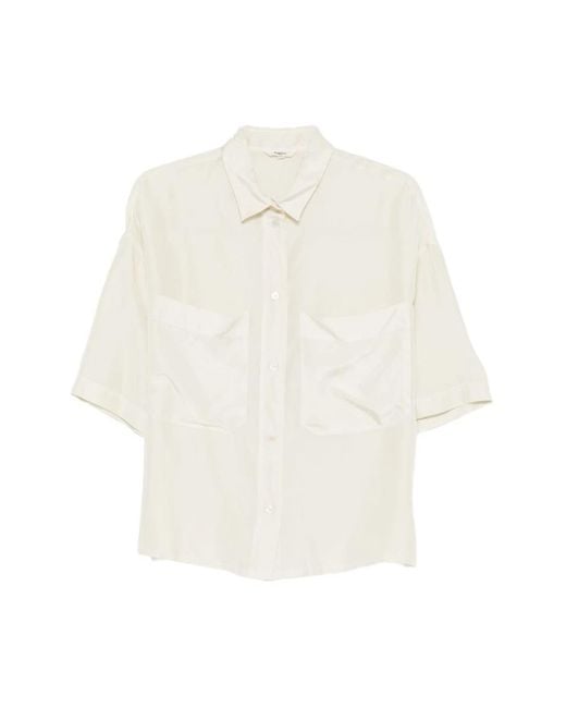Barena White Shirts