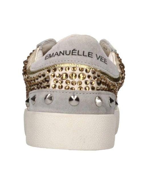 Emanuélle Vee Natural Sneakers