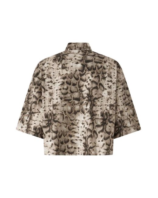 Pinko Brown Shirts