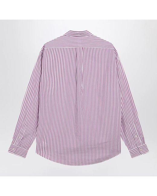 Polo Ralph Lauren Purple Casual Shirts for men