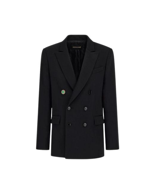 Roberto Cavalli Black Blazers