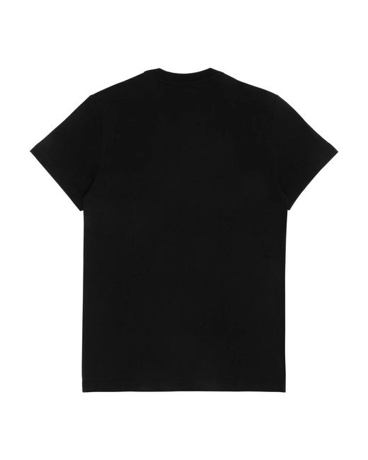 Versace Abstraktes multicolor-logo-t-shirt in Black für Herren