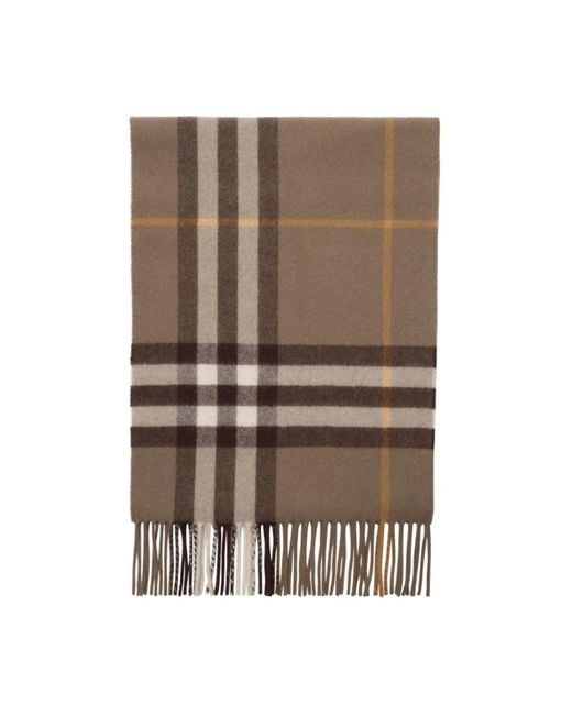 Winter Scarves di Burberry in Brown