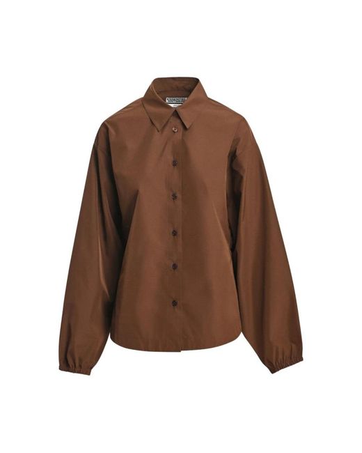 Essentiel Antwerp Brown Shirts