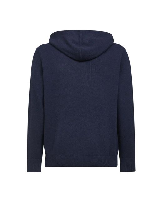 Mc2 Saint Barth Blue Hoodies for men