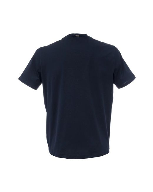 Kiton Blue T-Shirts for men