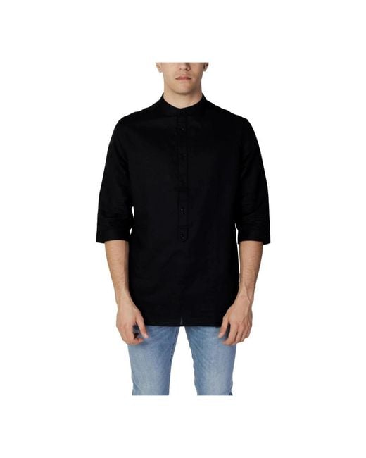 Antony Morato Black Casual Shirts for men