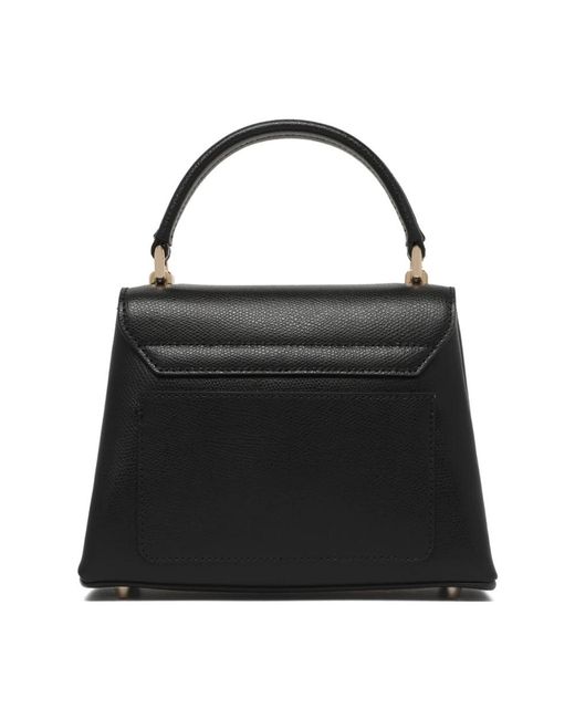 Furla Black Handbags
