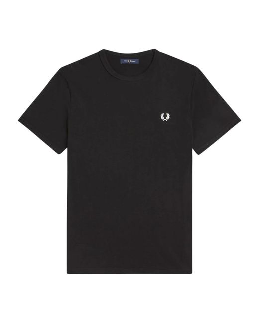 Fred Perry Shirts in het Black voor heren