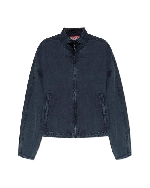 Light Jackets DIESEL de color Blue