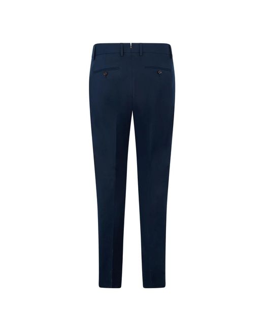 Moorer Blue Suit Trousers for men