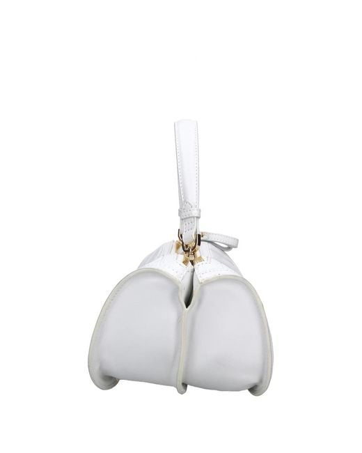 La Carrie White Handbags
