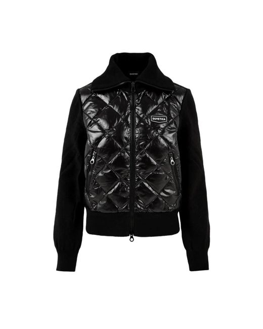 Duvetica Jassen ,Zwart ,Cefalu Down Jacket in het Black