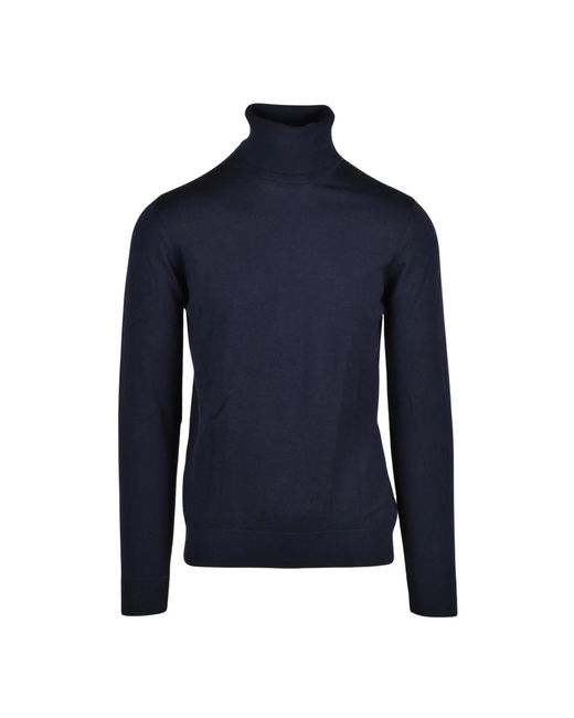 Turtlenecks Alpha Studio de hombre de color Blue
