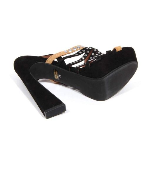 High Heel Sandals Jeffrey Campbell de color Black