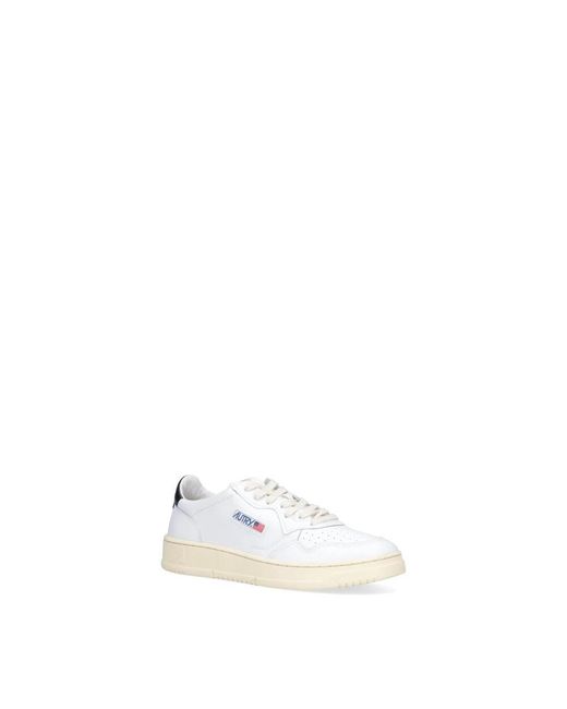 Autry White Sneakers for men