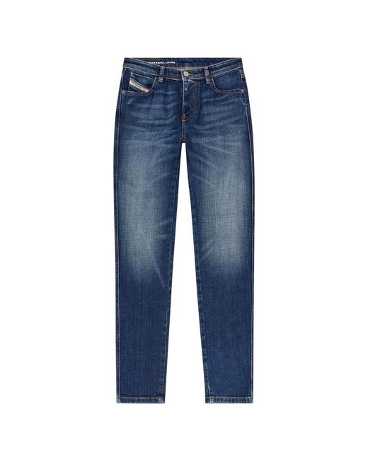 DIESEL Blue Slim Fit Jeans