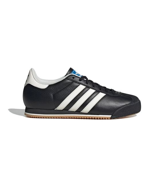 Adidas Kick core , gum white sneakers in Blue für Herren