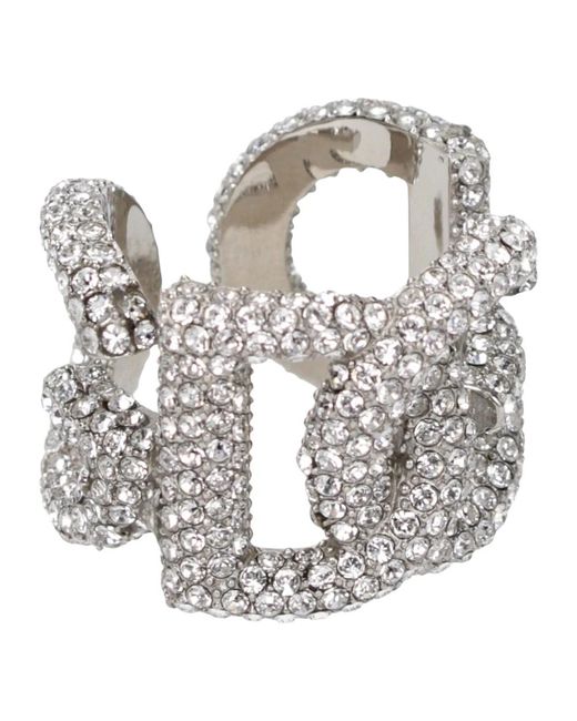 Bracelets Dolce & Gabbana en coloris Gray